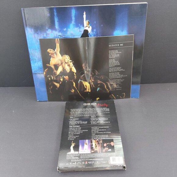 Celine Dion A New Day DVD Set and The Colosseum at Caesars Palace Las Vegas 2007 - Picture 2 of 16